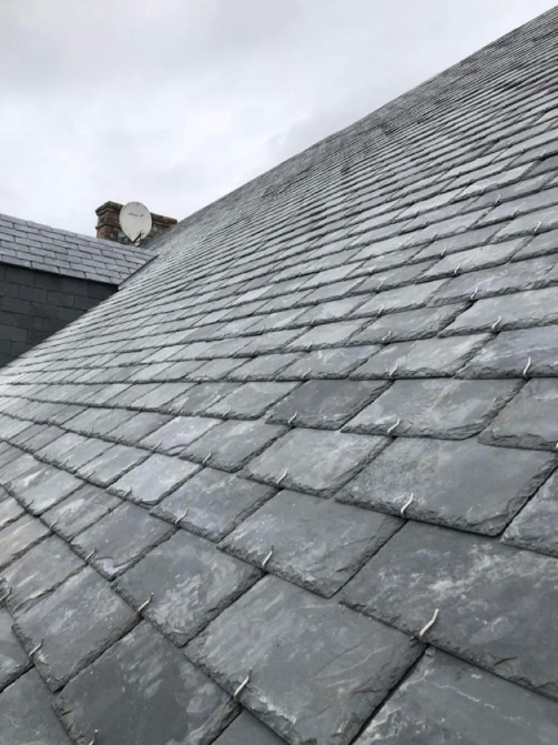 View of new roof