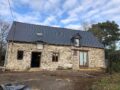 The stone work has been completed.
